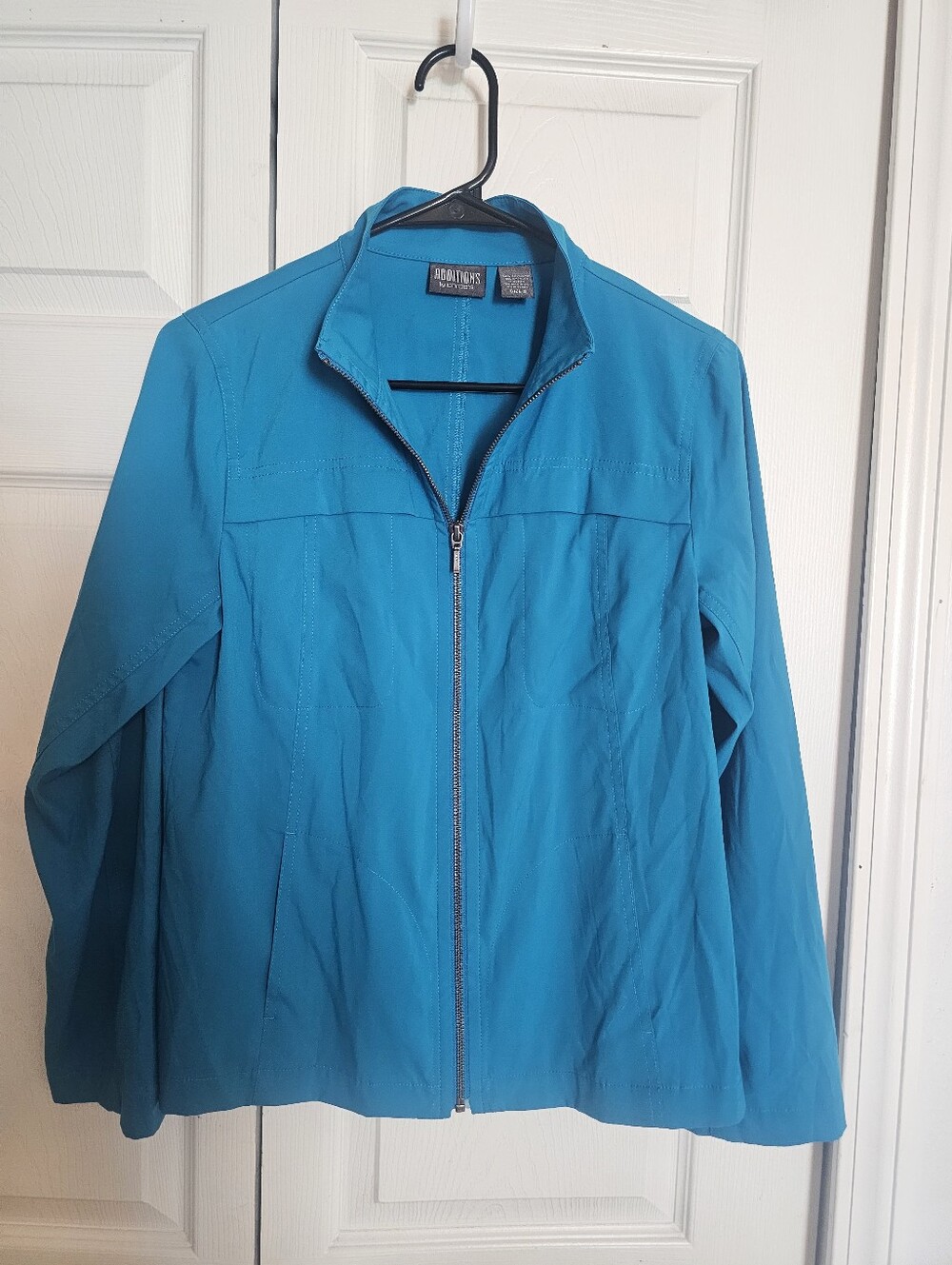 Additions By Chico Light Weight Jacket Sz 0 Or A Small